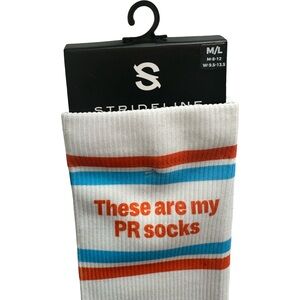 Strideline Orangetheory NWT Performance Socks Unisex Size M/L